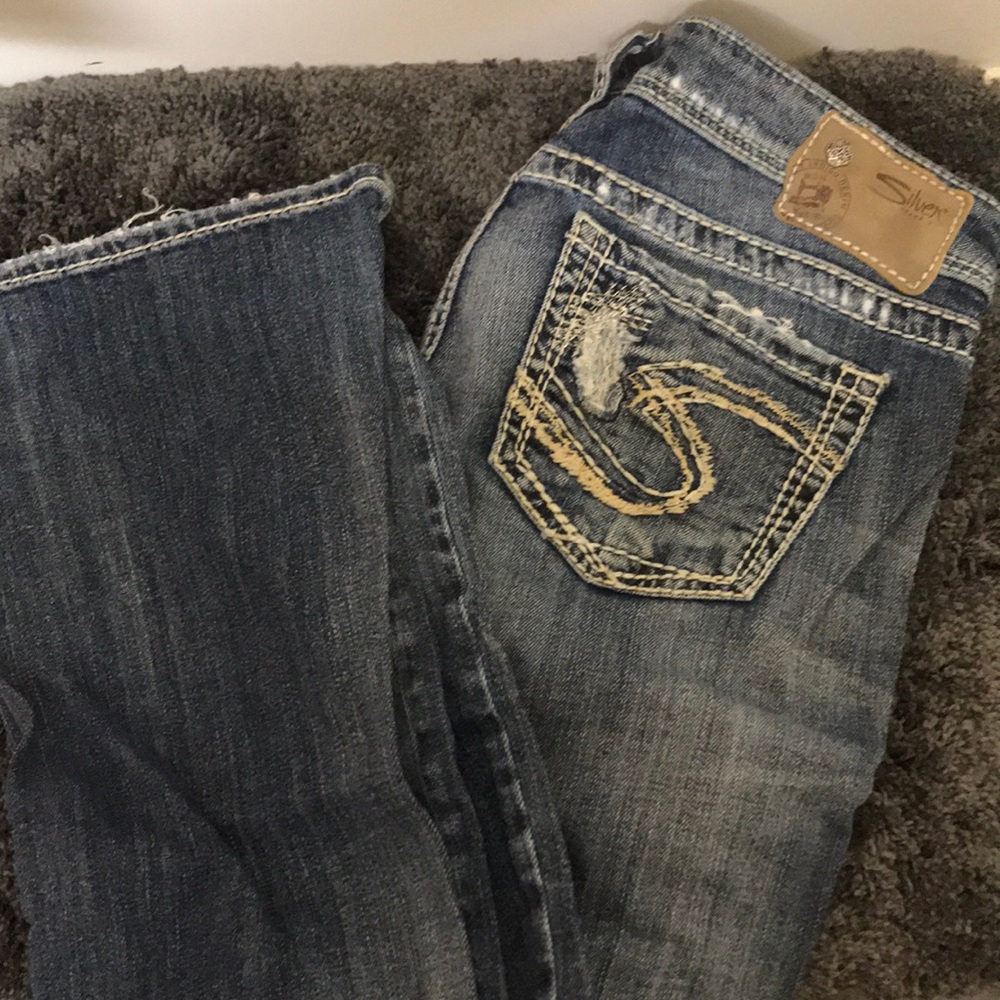 Silver Jeans